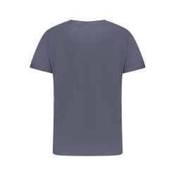 PEPE JEANS T-SHIRT MANICHE CORTE DONNA BLU