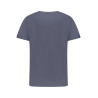 PEPE JEANS T-SHIRT MANICHE CORTE DONNA BLU