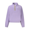 K-WAY FELPA SENZA ZIP DONNA VIOLA