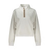 K-WAY SWEATSHIRT WITHOUT ZIP WOMEN WHITE