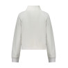 K-WAY FELPA SENZA ZIP DONNA BIANCO