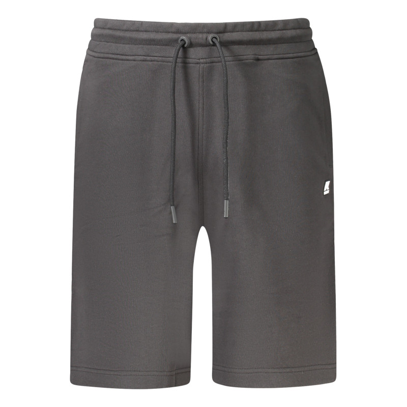 K-WAY PANTALONE SHORT UOMO NERO