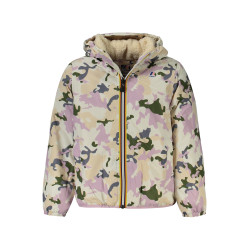 K-WAY GIUBBOTTO BAMBINA BEIGE