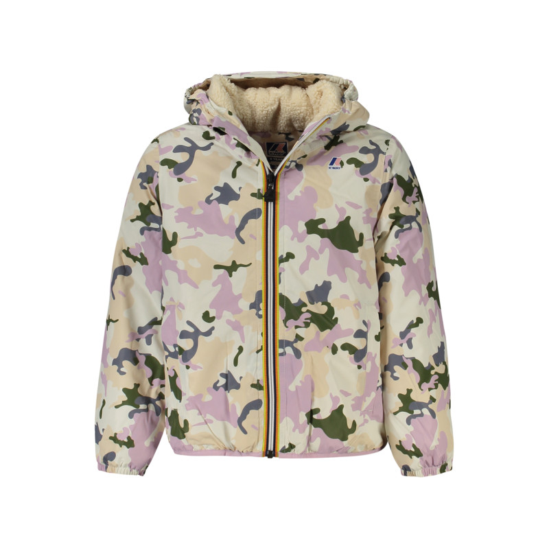 K-WAY GIUBBOTTO BAMBINA BEIGE