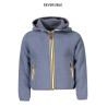 K-WAY SPORTJACKE KINDER BLAU