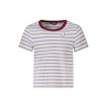 K-WAY T-SHIRT KURZE ÄRMEL MÄDCHEN LILA