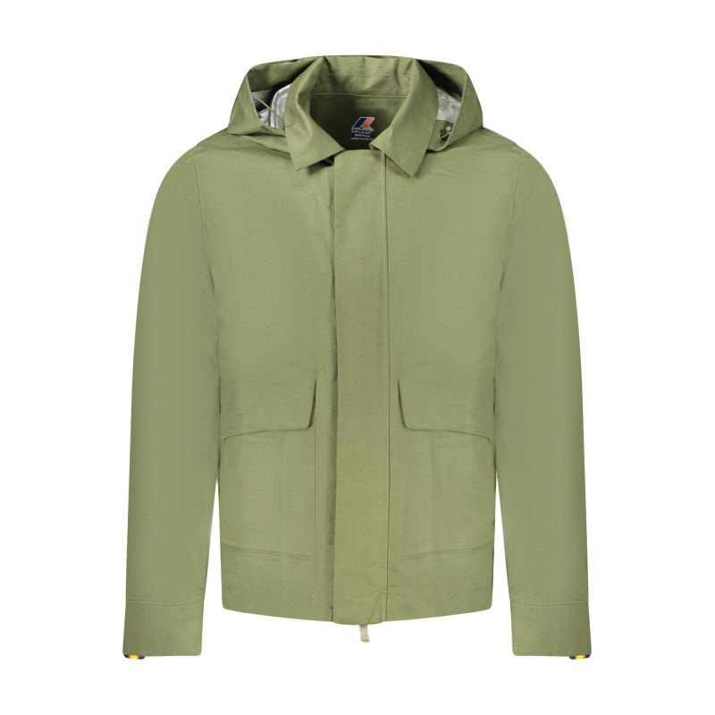 K-WAY SPORTJACKE HERREN GRÜN