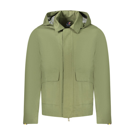 K-WAY SPORTJACKE HERREN GRÜN