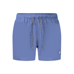 K-WAY COSTUME BOTTOM MEN BLUE