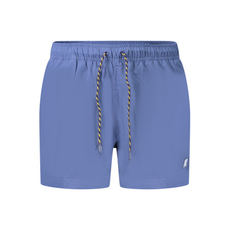 K-WAY COSTUME BOTTOM MEN BLUE