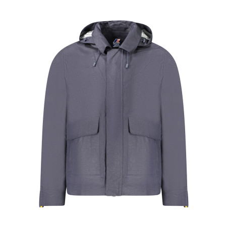 K-WAY GIACCA SPORTIVA UOMO BLU
