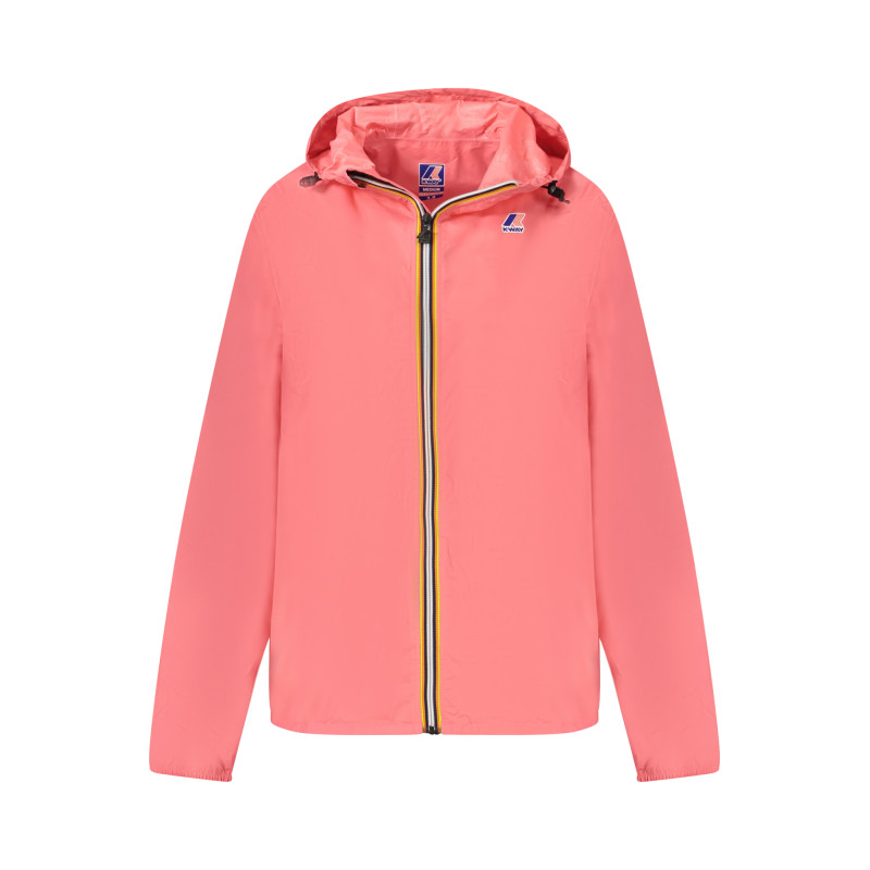 K-WAY GIACCA SPORTIVA DONNA ROSA