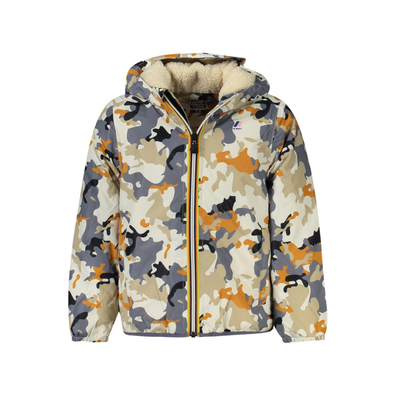 K-WAY JACKET CHILDREN BEIGE