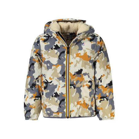 K-WAY JACKET CHILDREN BEIGE