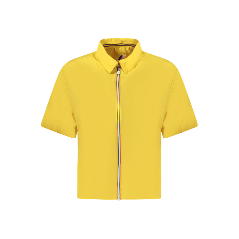 K-WAY KURZARMSHIRT DAMEN GELB