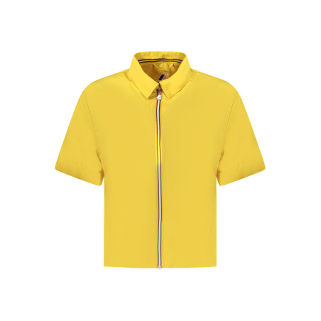 K-WAY KURZARMSHIRT DAMEN GELB