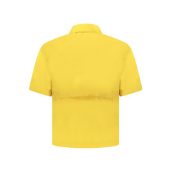K-WAY CAMICIA MANICHE CORTE DONNA GIALLO