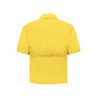 K-WAY CAMICIA MANICHE CORTE DONNA GIALLO