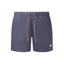 K-WAY COSTUME BOTTOM MEN BLUE