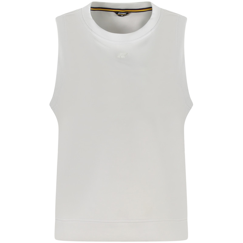 K-WAY CANOTTA DONNA BIANCO