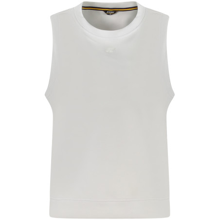 K-WAY CANOTTA DONNA BIANCO
