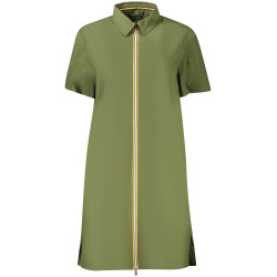K-WAY KURZES KLEID DAMEN GRÜN