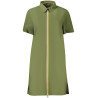 K-WAY KURZES KLEID DAMEN GRÜN