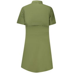 K-WAY KURZES KLEID DAMEN GRÜN