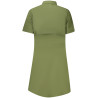 K-WAY KURZES KLEID DAMEN GRÜN