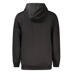 TOMMY HILFIGER FELPA CON ZIP UOMO NERO
