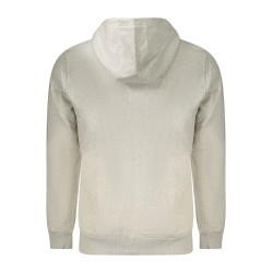 TOMMY HILFIGER FELPA CON ZIP UOMO GRIGIO
