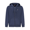TOMMY HILFIGER FELPA CON ZIP UOMO BLU