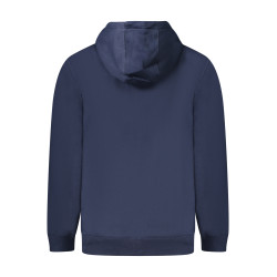 TOMMY HILFIGER FELPA CON ZIP UOMO BLU