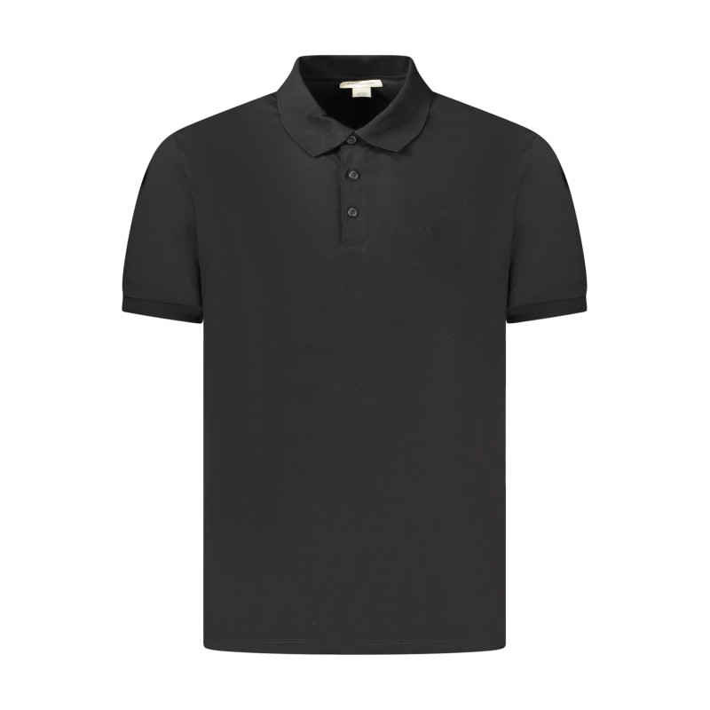 CALVIN KLEIN HERREN KURZARM POLO SCHWARZ