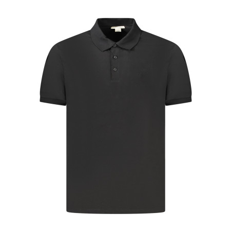 CALVIN KLEIN HERREN KURZARM POLO SCHWARZ
