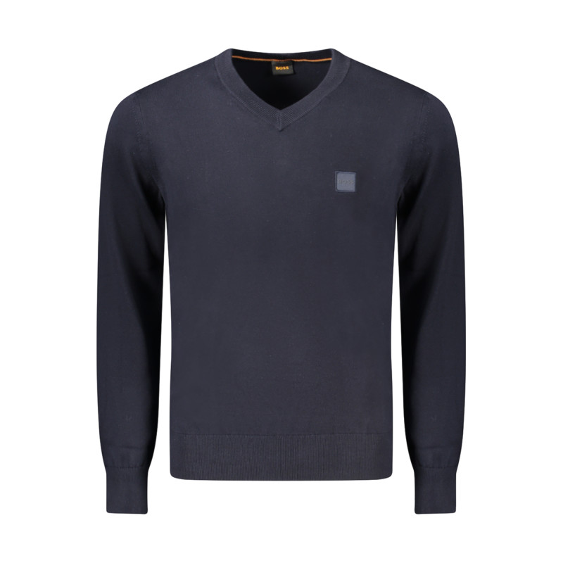 BOSS HERREN PULLOVER BLAU