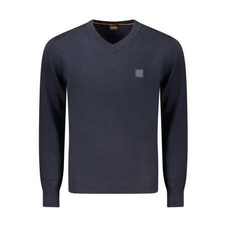 BOSS MEN&39S BLUE SWEATER