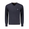 BOSS HERREN PULLOVER BLAU