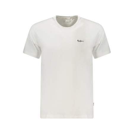 PEPE JEANS KURZARM-T-SHIRT HERREN WEISS
