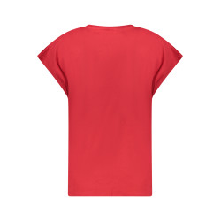 PEPE JEANS T-SHIRT MANICHE CORTE DONNA ROSSO