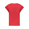 PEPE JEANS T-SHIRT MANICHE CORTE DONNA ROSSO