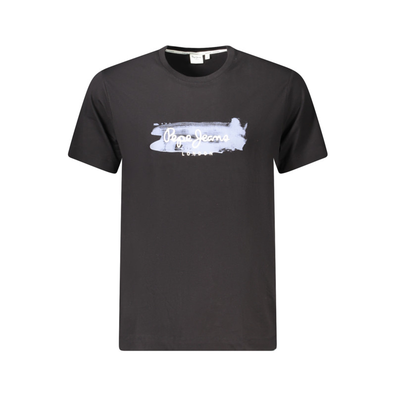 PEPE JEANS KURZARM-T-SHIRT HERREN SCHWARZ