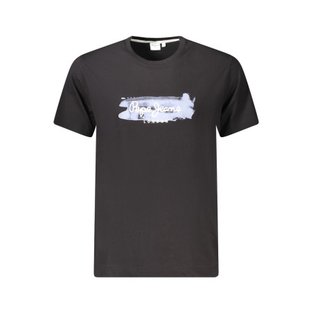 PEPE JEANS KURZARM-T-SHIRT HERREN SCHWARZ