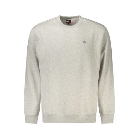 TOMMY HILFIGER MEN&39S ZIP-UP SWEATSHIRT GREY