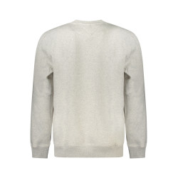 TOMMY HILFIGER MEN&39S ZIP-UP SWEATSHIRT GREY