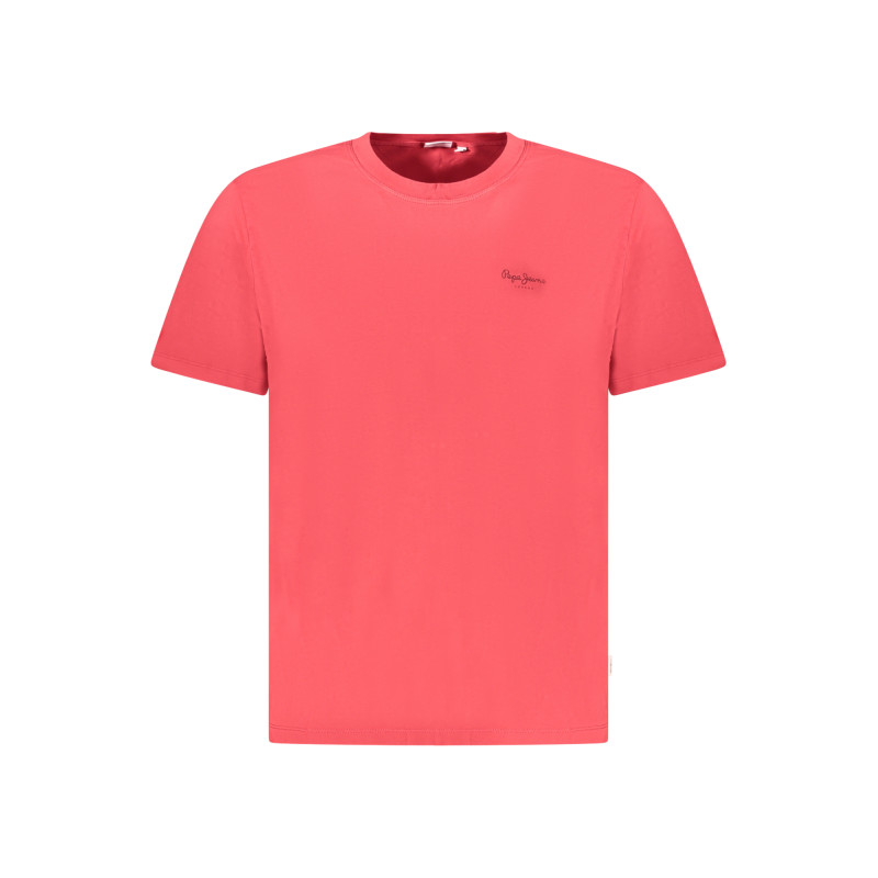 PEPE JEANS HERREN KURZARM T-SHIRT ROT