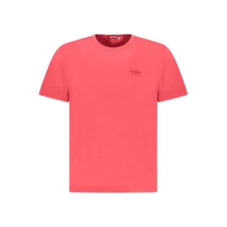 PEPE JEANS HERREN KURZARM T-SHIRT ROT