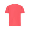 PEPE JEANS HERREN KURZARM T-SHIRT ROT