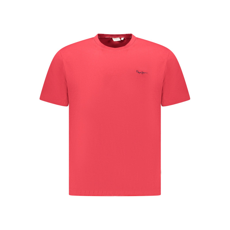 PEPE JEANS HERREN KURZARM T-SHIRT ROT