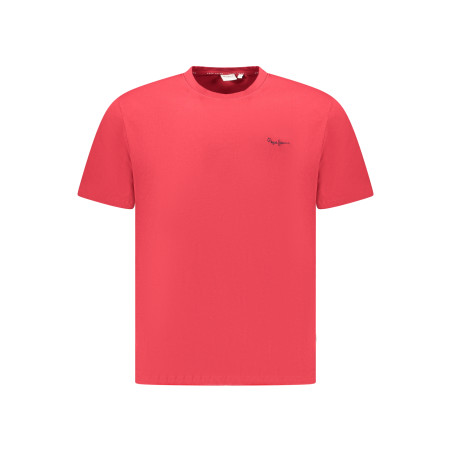 PEPE JEANS HERREN KURZARM T-SHIRT ROT